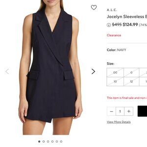 ALC Jocelyn Blazer Dress, sz 8